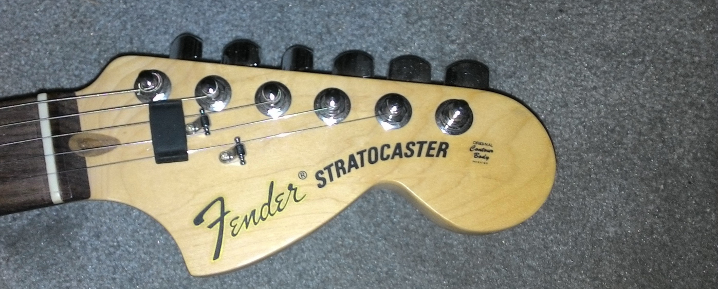 U.S.A. made Fender Highway One Stratocaster guitar, S/N Z7269562